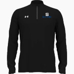SHORTRIDGE HIGH SCHOOL BLUE DEVILS <span class="pdp-name-mascot">SHORTRIDGE BLUE DEVILS</span> UA Men's Team Tech Long Sleeve Quarter Zip Front Thumbnail