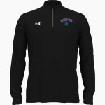 Gotham Tech Gargoyles <span class="pdp-name-mascot">Gotham Tech High School Gargoyles</span> UA Men's Team Tech Long Sleeve Quarter Zip Front Thumbnail