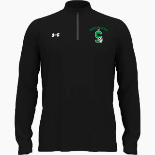 UA Men's Team Tech Long Sleeve Quarter Zip