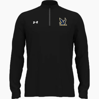 UA Men's Team Tech Long Sleeve Quarter Zip
