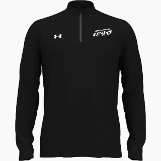 UA Men's Team Tech Long Sleeve Quarter Zip