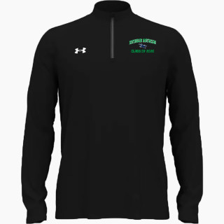 UA Men's Team Tech Long Sleeve Quarter Zip
