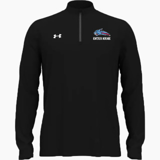 UA Men's Team Tech Long Sleeve Quarter Zip