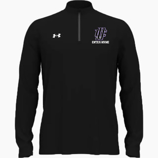 UA Men's Team Tech Long Sleeve Quarter Zip
