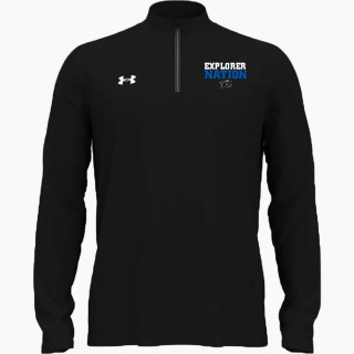 UA Men's Team Tech Long Sleeve Quarter Zip