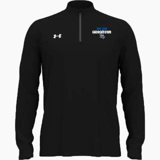 UA Men's Team Tech Long Sleeve Quarter Zip