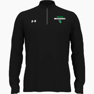 UA Men's Team Tech Long Sleeve Quarter Zip