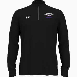 UA Men's Team Tech Long Sleeve Quarter Zip