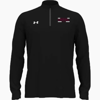UA Men's Team Tech Long Sleeve Quarter Zip