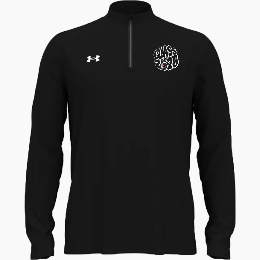 Resolute Lacrosse <span class="pdp-name-mascot">Resolute Lacrosse</span> UA Men's Team Tech Long Sleeve Quarter Zip