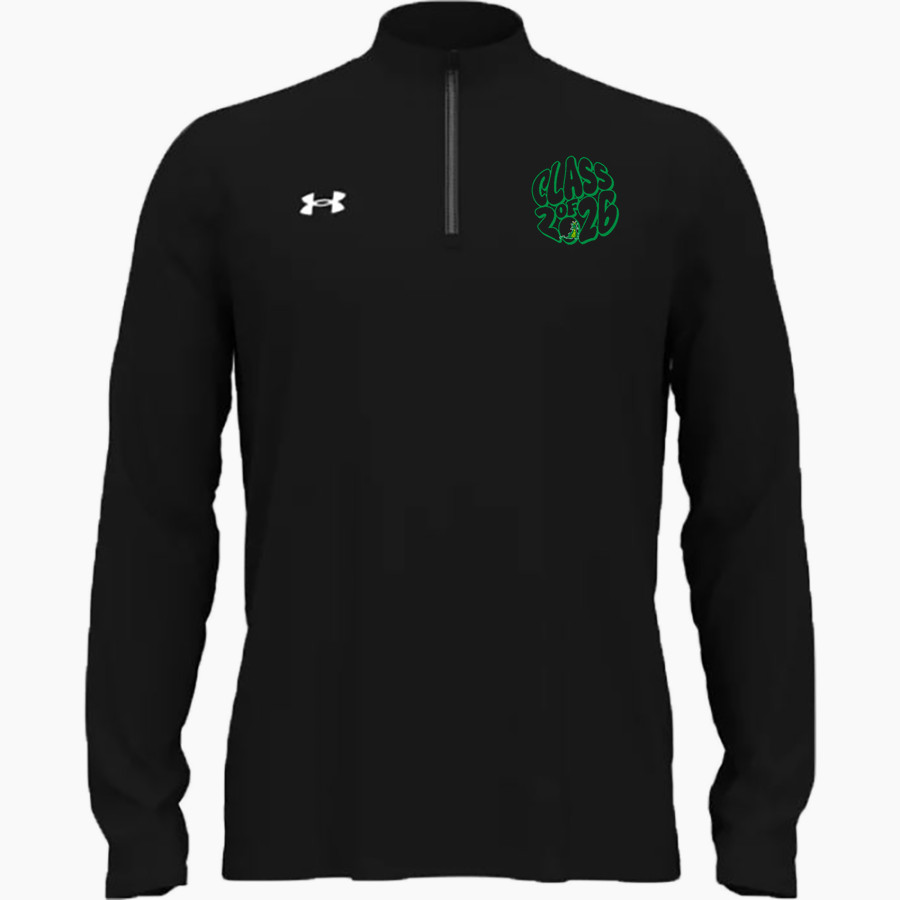 Castle Hills Dragons UA Men's Team Tech Long Sleeve Quarter Zip