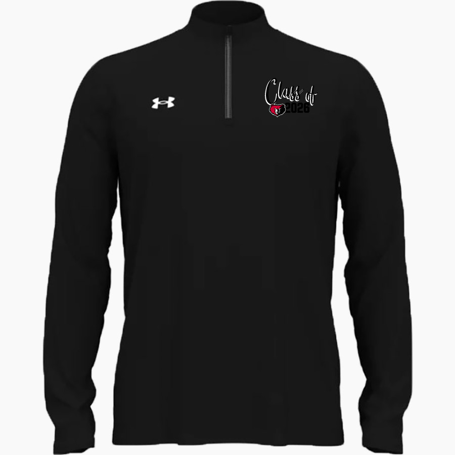 BRADSHAW MOUNTAIN HIGH SCHOOL BEARS UA Men's Team Tech Long Sleeve Quarter Zip