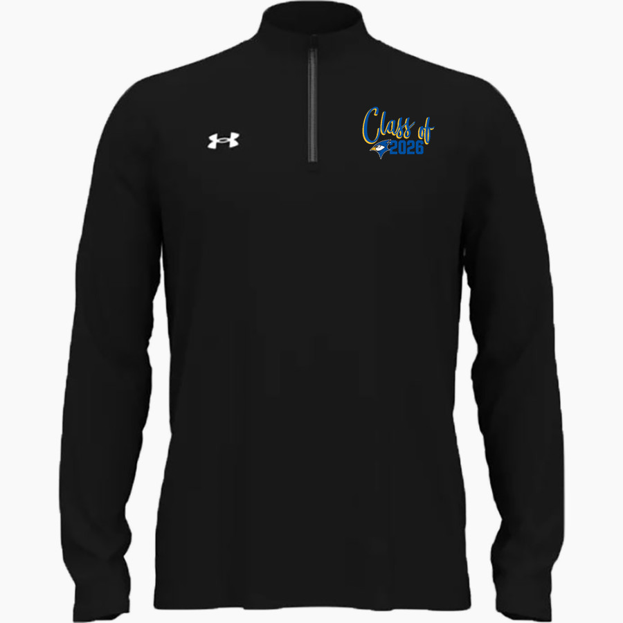 Johnson Creek BlueJays <span class="pdp-name-mascot">Johnson Creek Blue Jays</span> UA Men's Team Tech Long Sleeve Quarter Zip