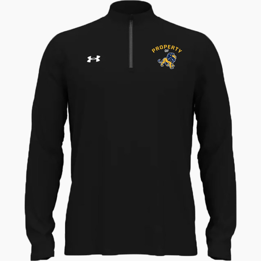 Founders Classical Lions <span class="pdp-name-mascot">Founders Classical Lions</span> UA Men's Team Tech Long Sleeve Quarter Zip