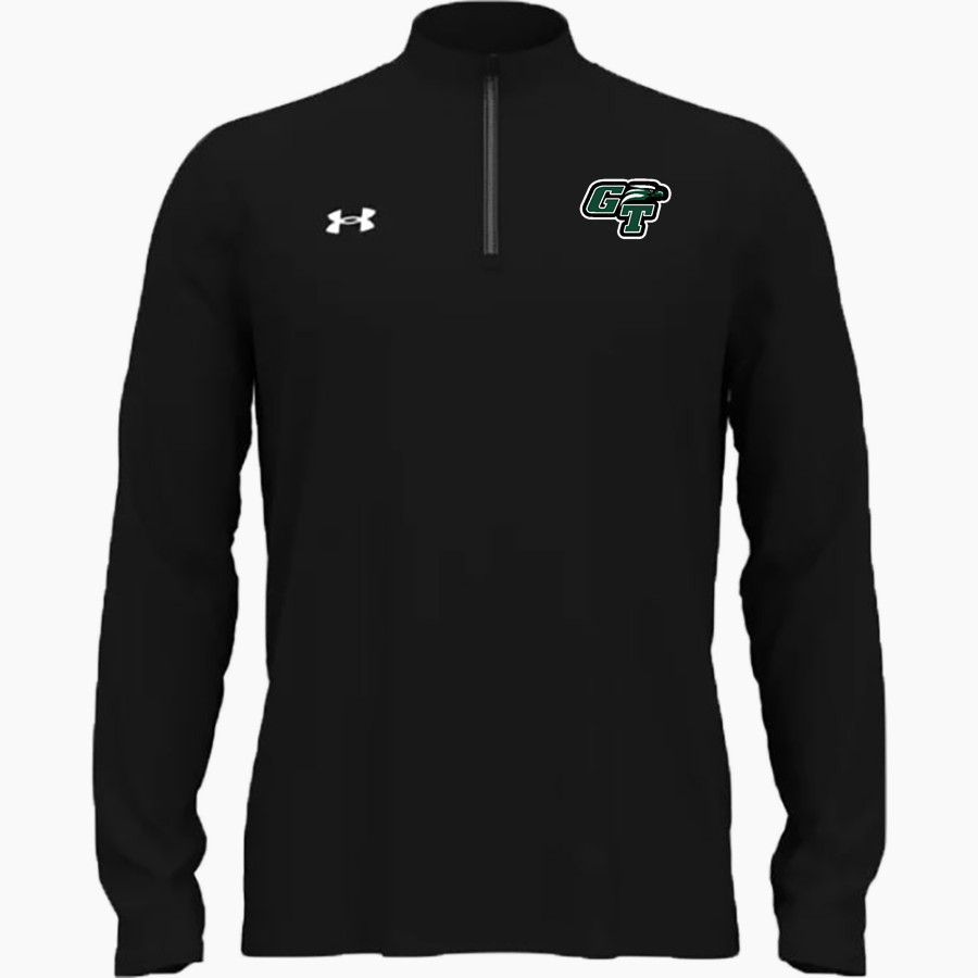 Green Tech Eagles <span class="pdp-name-mascot">Green Tech Soaring Eagles</span> UA Men's Team Tech Long Sleeve Quarter Zip