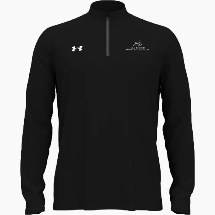 NEW BEDFORD SYMPHONY ORCHESTRA NEW BEDFORD SYMPHONY <span class="pdp-name-mascot">NEW BEDFORD SYMPHONY ORCHESTRA</span> UA Men's Team Tech Long Sleeve Quarter Zip