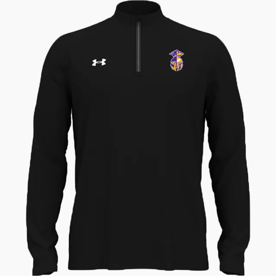 SEBEKA HIGH SCHOOL Trojans Online Store <span class="pdp-name-mascot">SEBEKA TROJANS</span> UA Men's Team Tech Long Sleeve Quarter Zip