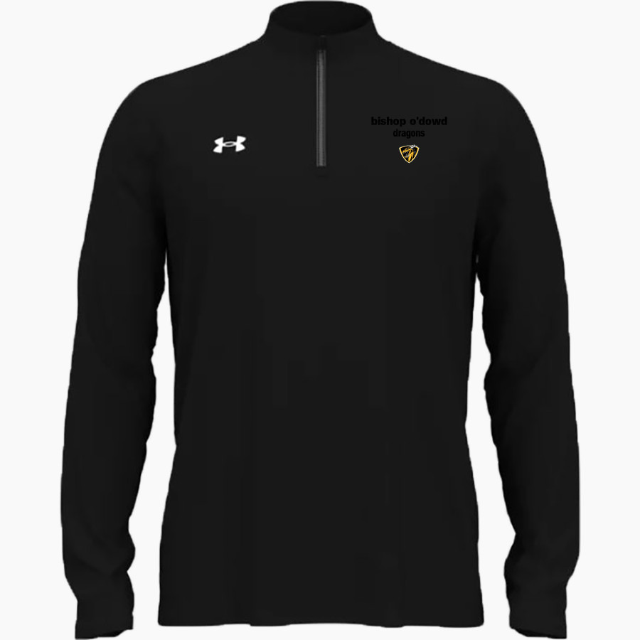 BISHOP O'DOWD HIGH SCHOOL DRAGONS <span class="pdp-name-mascot">BISHOP O‘DOWD DRAGONS</span> UA Men's Team Tech Long Sleeve Quarter Zip