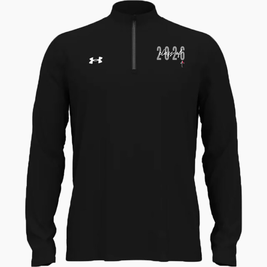 Manitowoc Lutheran Lancers <span class="pdp-name-mascot">Manitowoc Lutheran High School Lancers</span> UA Men's Team Tech Long Sleeve Quarter Zip