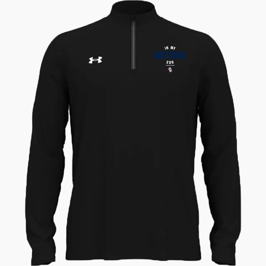 Crimson Cliffs Mustangs <span class="pdp-name-mascot">Crimson Cliffs Mustangs</span> UA Men's Team Tech Long Sleeve Quarter Zip