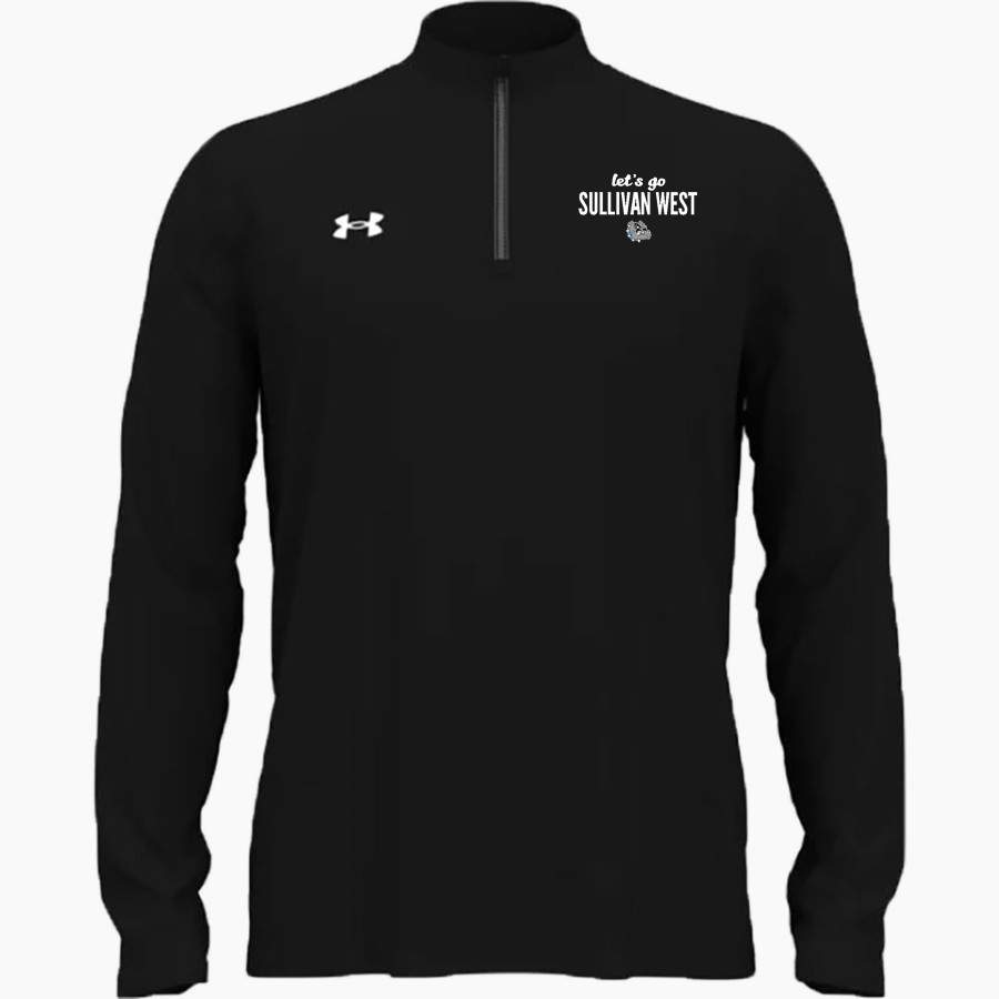 SULLIVAN WEST HIGH SCHOOL BULLDOGS <span class="pdp-name-mascot">SULLIVAN WEST BULLDOGS</span> UA Men's Team Tech Long Sleeve Quarter Zip