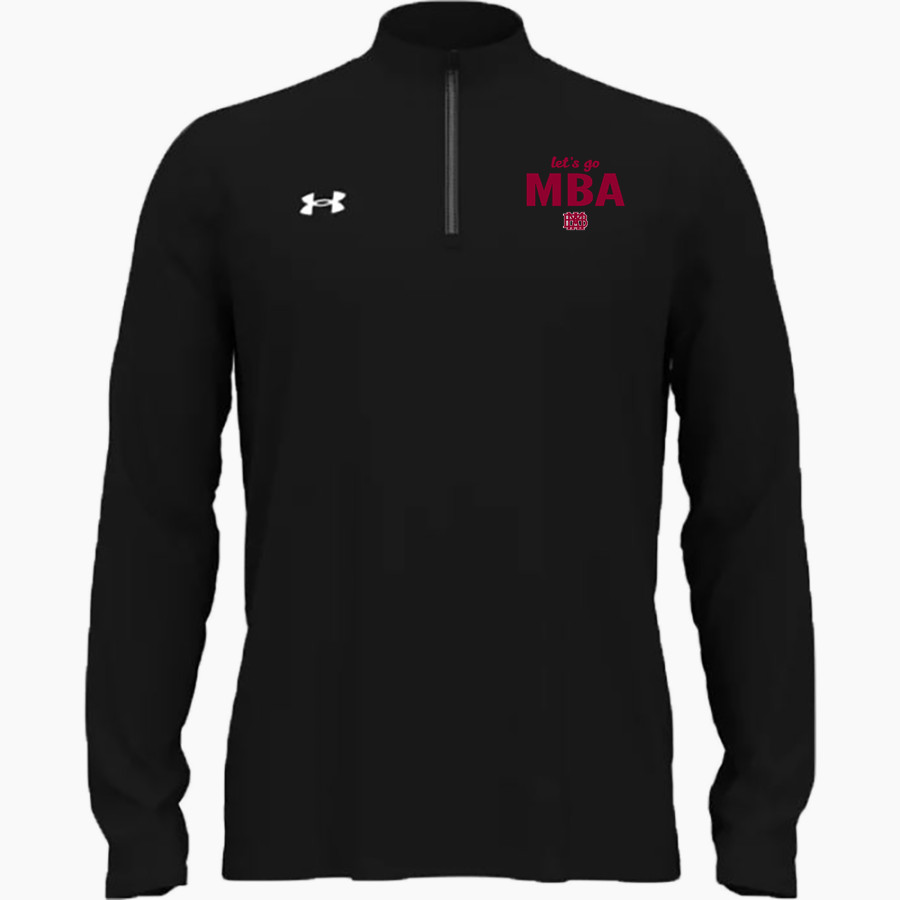 Montgomery Bell Academy Online Apparel Store <span class="pdp-name-mascot">Montgomery Bell Academy Big Red</span> UA Men's Team Tech Long Sleeve Quarter Zip