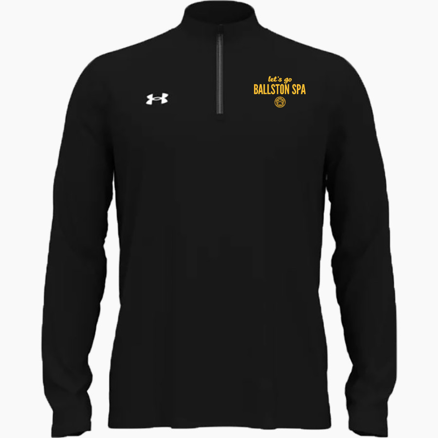 Ballston Spa Scotties The Official Online Store UA Men's Team Tech Long Sleeve Quarter Zip