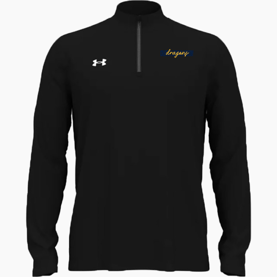Creative Learning Dragons <span class="pdp-name-mascot">Creative Learning Dragons</span> UA Men's Team Tech Long Sleeve Quarter Zip