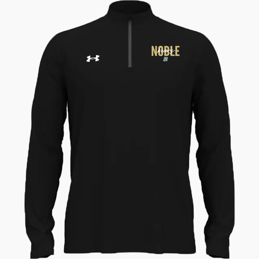 NOBLE HIGH SCHOOL BEARS <span class="pdp-name-mascot">NOBLE BEARS</span> UA Men's Team Tech Long Sleeve Quarter Zip