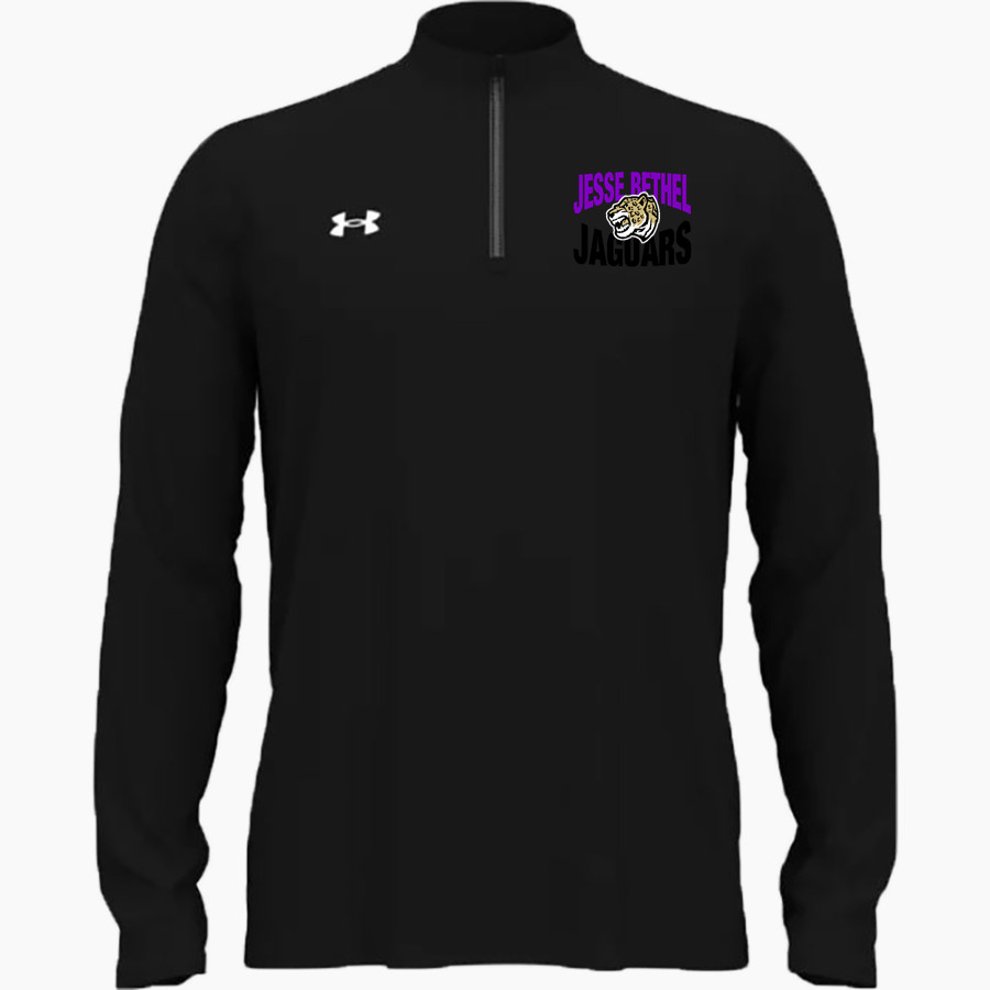 JESSE BETHEL HIGH SCHOOL JAGUARS <span class="pdp-name-mascot">JESSE BETHEL JAGUARS</span> UA Men's Team Tech Long Sleeve Quarter Zip