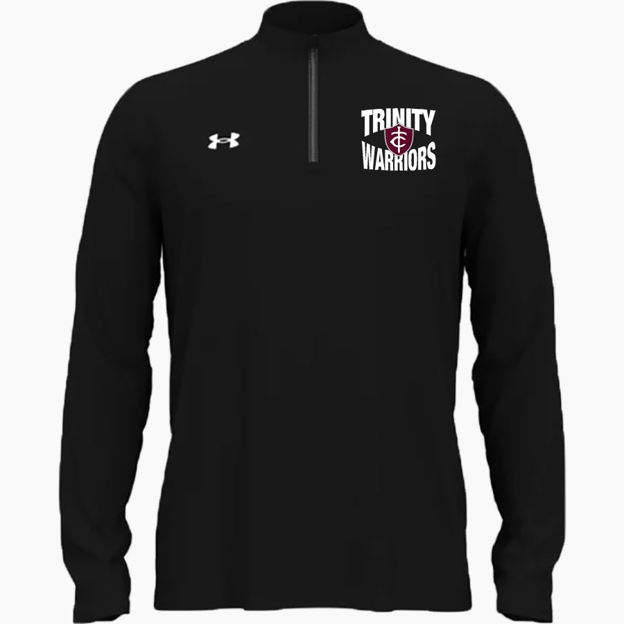 Trinity Warriors <span class="pdp-name-mascot">Trinity Christian Warriors</span> UA Men's Team Tech Long Sleeve Quarter Zip