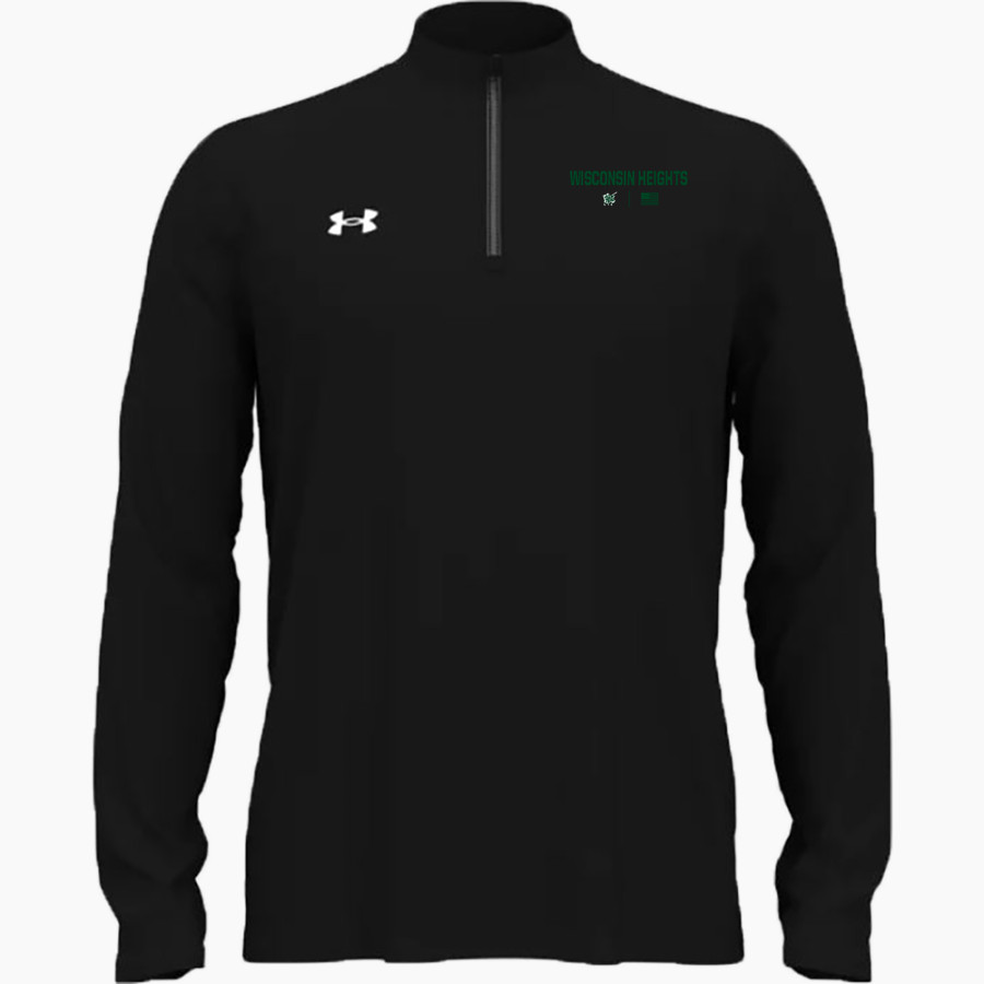 Wisconsin Heights High School Vanguards UA Men's Team Tech Long Sleeve Quarter Zip