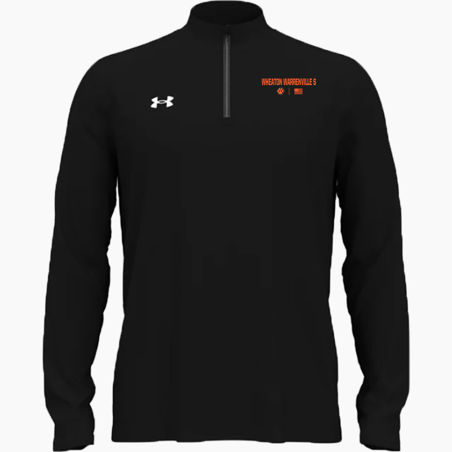 WHEATON WARRENVILLE S HIGH SCH TIGERS UA Men's Team Tech Long Sleeve Quarter Zip