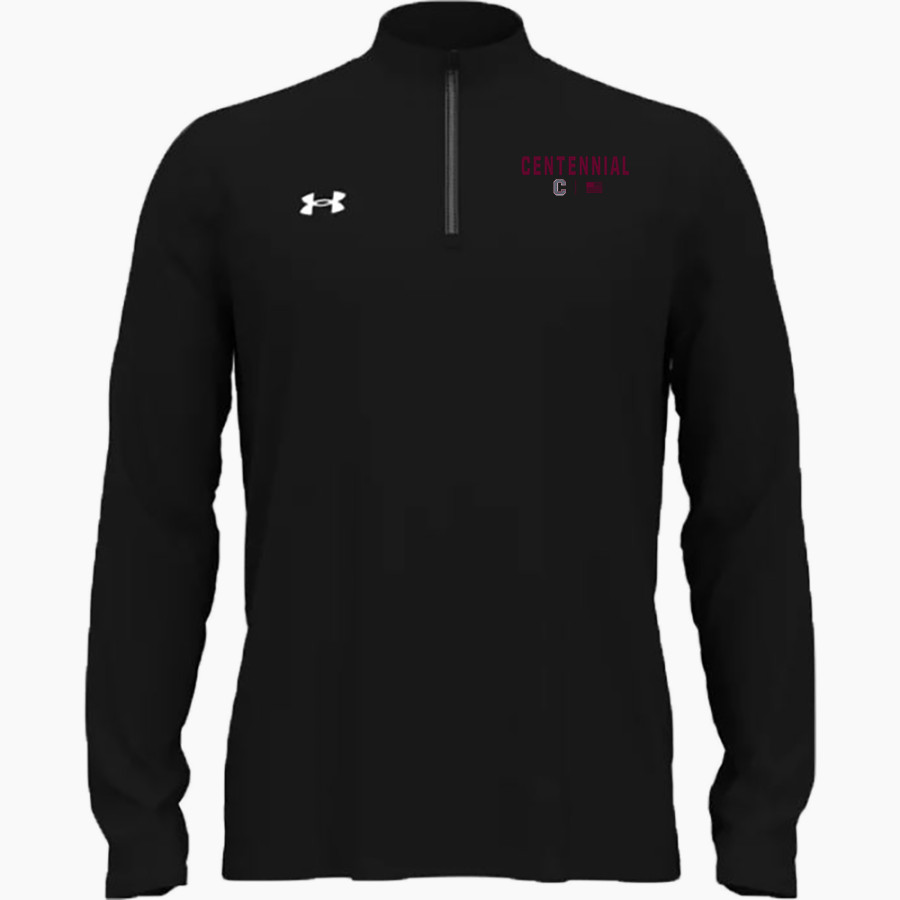 CENTENNIAL HIGH SCHOOL PATRIOTS <span class="pdp-name-mascot">CENTENNIAL PATRIOTS</span> UA Men's Team Tech Long Sleeve Quarter Zip