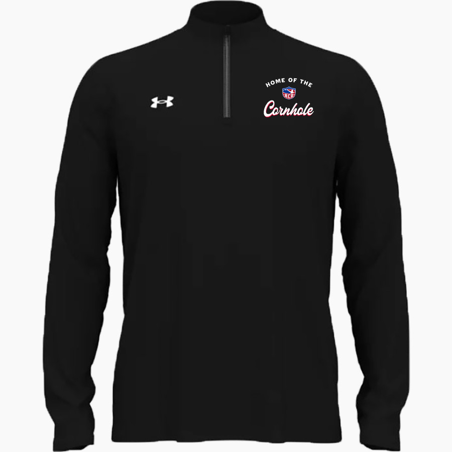 American Cornhole UA Men's Team Tech Long Sleeve Quarter Zip
