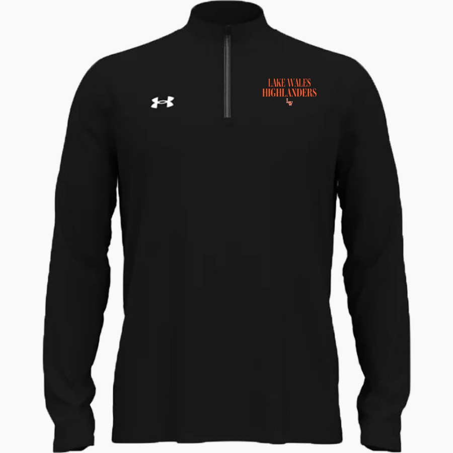 LAKE WALES HIGH SCHOOL HIGHLANDERS UA Men's Team Tech Long Sleeve Quarter Zip