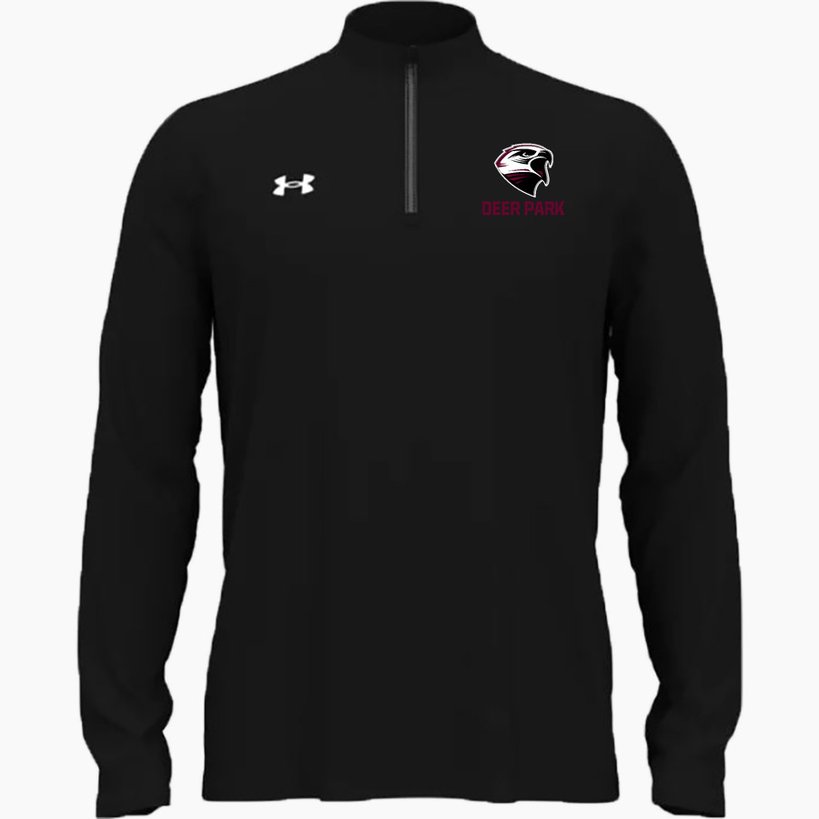 Deer Park Falcons <span class="pdp-name-mascot">Deer Park Falcons</span> UA Men's Team Tech Long Sleeve Quarter Zip