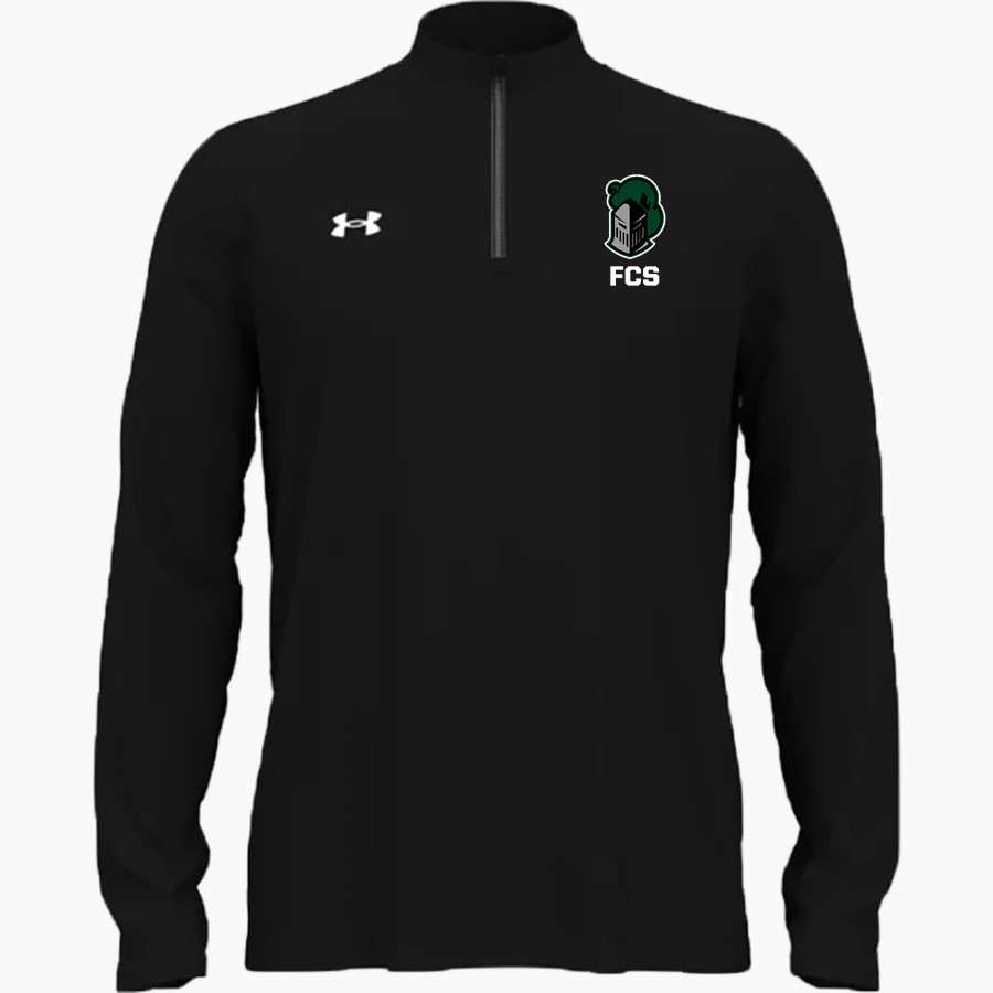 Franklin Classical School Knights Online Store UA Men's Team Tech Long Sleeve Quarter Zip
