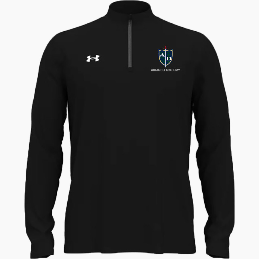 Arma Dei Academy Arma Dei Academy UA Men's Team Tech Long Sleeve Quarter Zip