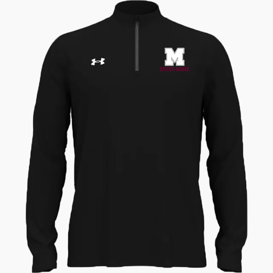 Mishawaka Cavemen UA Men's Team Tech Long Sleeve Quarter Zip