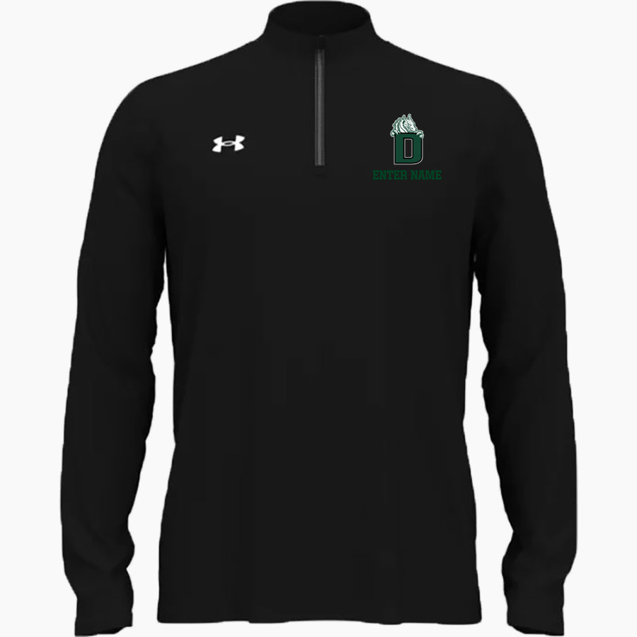 Delphian Dragons <span class="pdp-name-mascot">Delphian Dragons</span> UA Men's Team Tech Long Sleeve Quarter Zip