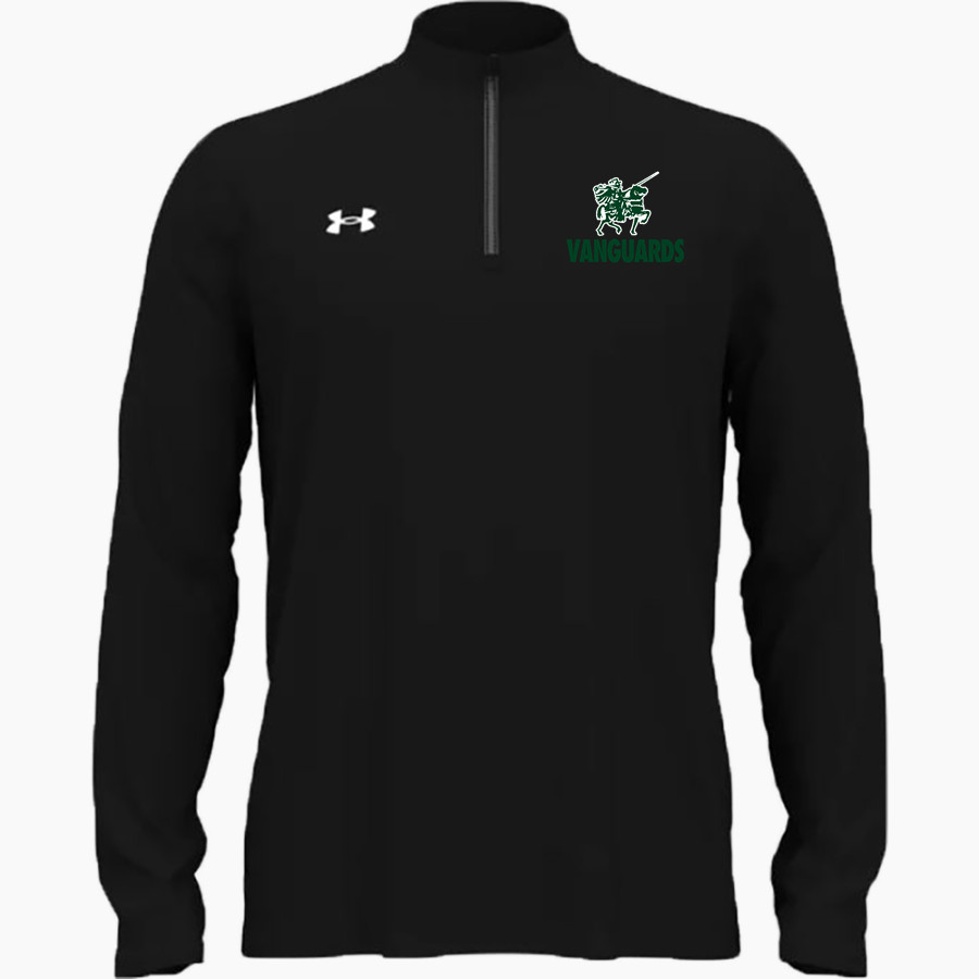 Wisconsin Heights High School Vanguards UA Men's Team Tech Long Sleeve Quarter Zip