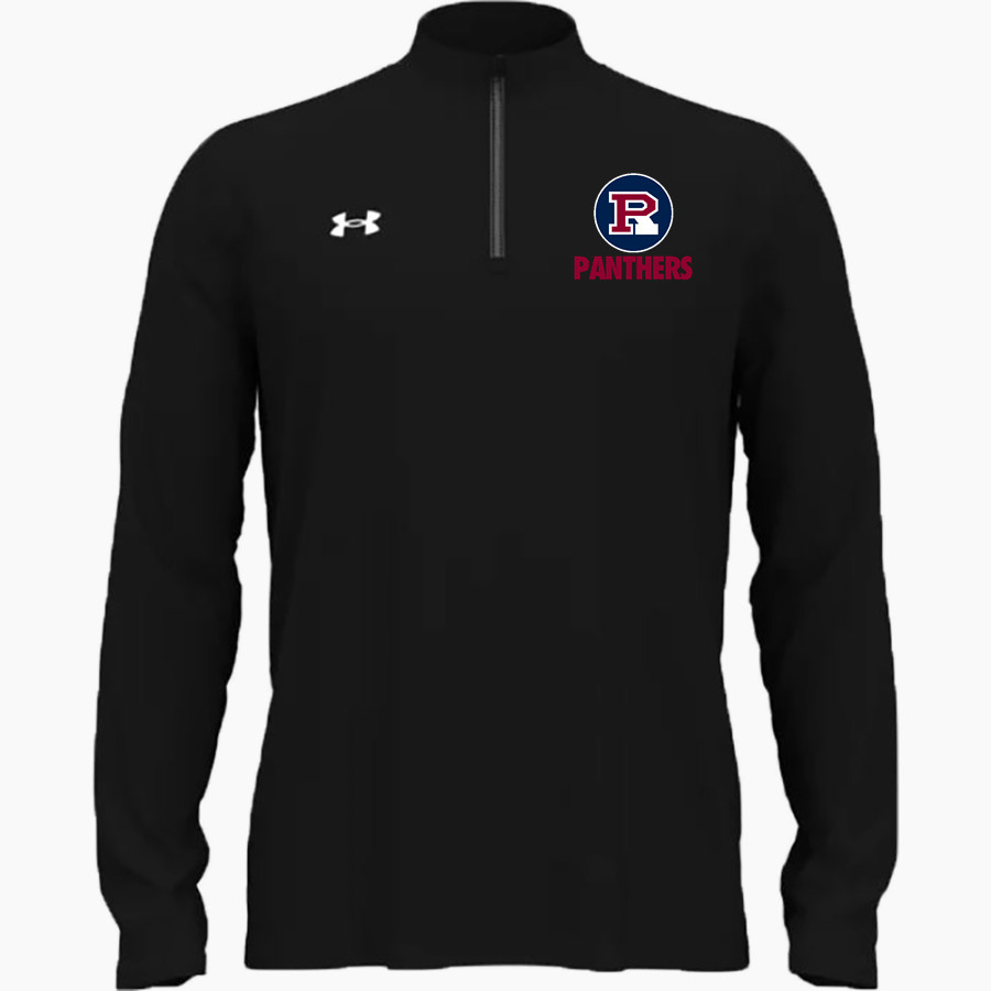 RIVERTON PARKE HIGH SCHOOL PANTHERS <span class="pdp-name-mascot">RIVERTON PARKE PANTHERS</span> UA Men's Team Tech Long Sleeve Quarter Zip