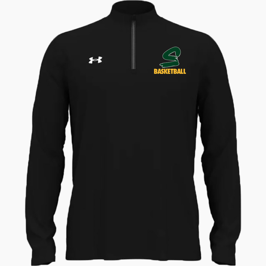 Smithfield Basketball Association UA Men's Team Tech Long Sleeve Quarter Zip