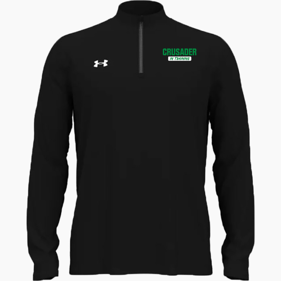 Chesapeake Christian Crusaders <span class="pdp-name-mascot">Chesapeake Christian Crusaders</span> UA Men's Team Tech Long Sleeve Quarter Zip