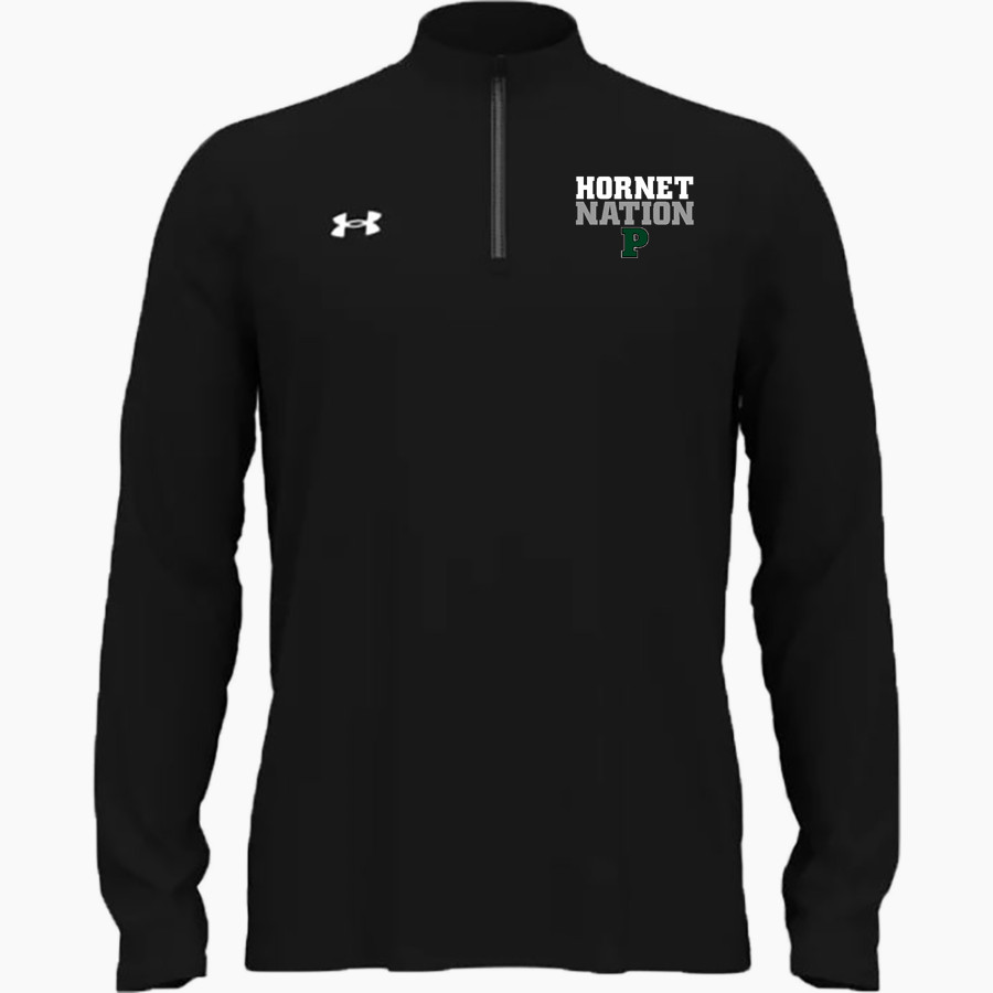 PROCTOR ACADEMY HORNETS UA Men's Team Tech Long Sleeve Quarter Zip