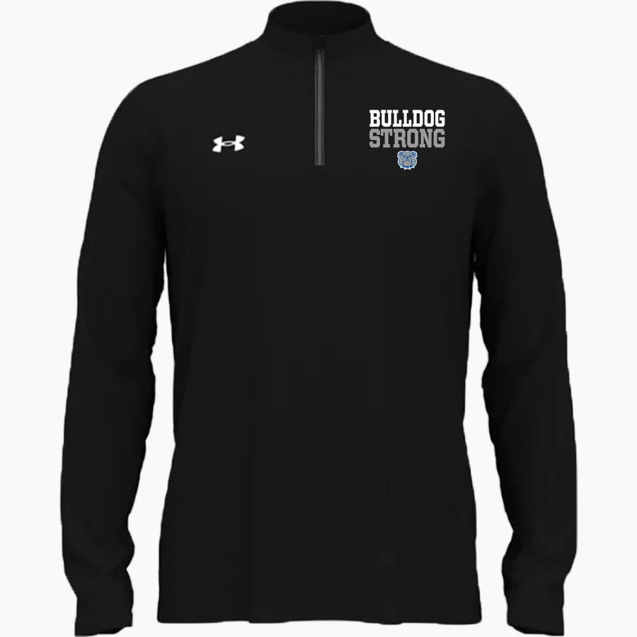 Bunnell Bulldogs <span class="pdp-name-mascot">BUNNELL BULLDOGS</span> UA Men's Team Tech Long Sleeve Quarter Zip
