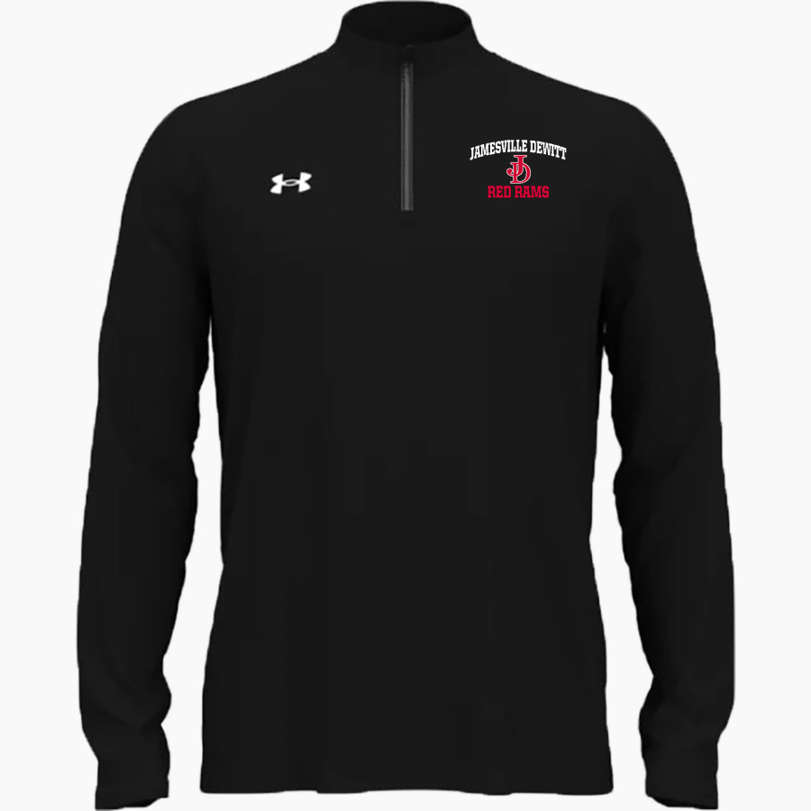 Jamesville DeWitt Red Rams UA Men's Team Tech Long Sleeve Quarter Zip