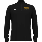 DIME BOX HIGH SCHOOL LONGHORNS <span class="pdp-name-mascot">DIME BOX LONGHORNS</span> UA Men's Team Tech Long Sleeve Quarter Zip Front Thumbnail