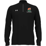 Plainfield East Bengals <span class="pdp-name-mascot">Plainfield East</span> UA Men's Team Tech Long Sleeve Quarter Zip Front Thumbnail